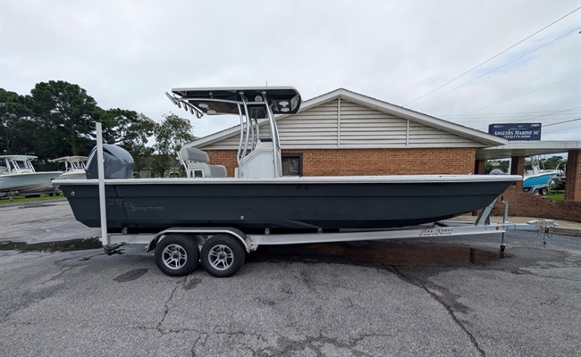 2026 Bay Rider 2460 FS Thunderstorm Gray